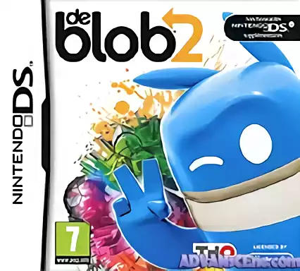 Image n° 1 - box : de Blob 2 (DSi Enhanced)